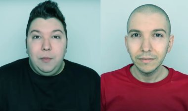YouTuber Nikocado Avocado's weight loss of 250 pounds  in just seven months