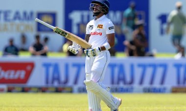 Sri lanka vs new zealand 1st test match Sri Lanka wins the toss and bats in first test