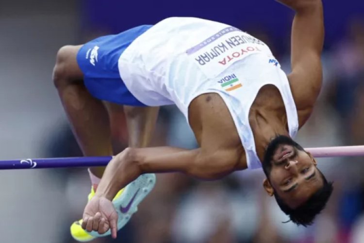 Praveen Kumar win gold in the Paris Paralympics 2024