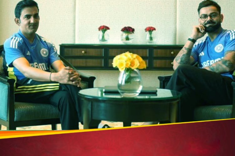 Virat-Gambhir Full Interview: Virat Kohli's spicy interview with Gauti Bhai on that innings of 183 runs against PAK