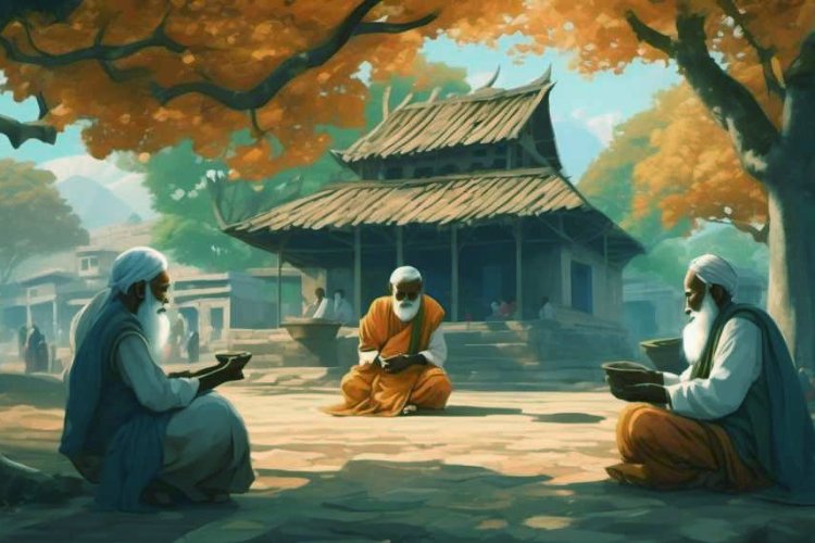 दो विद्वानों की कहानी | Do Vidvano ki kahani