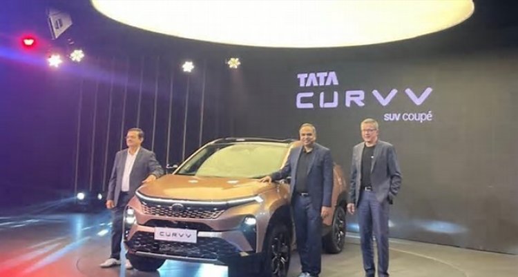 Tata Curve's starting price is less than Rs 10 lakh! Know the price and details