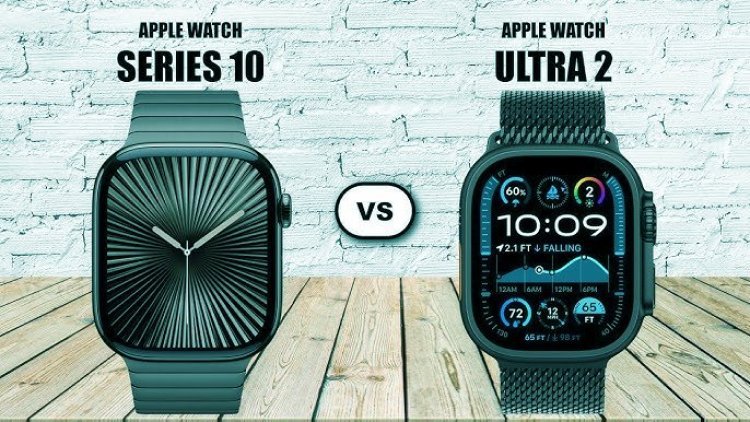 Apple Watch Series 10 vs Apple Watch Ultra 2, Price in India, Know the best option for yourself