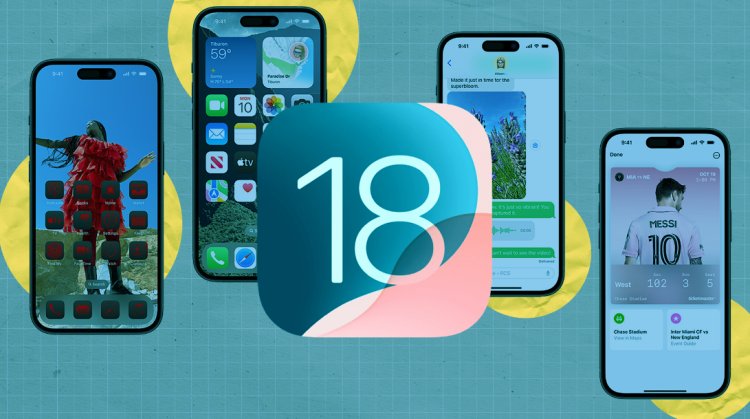 iOS 18 release date: iOS 18 brings the biggest update!