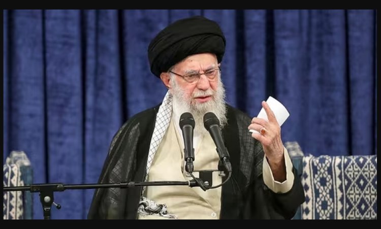 Iran supreme leader Khamenei "minorities", India said, 'Look who's talking'