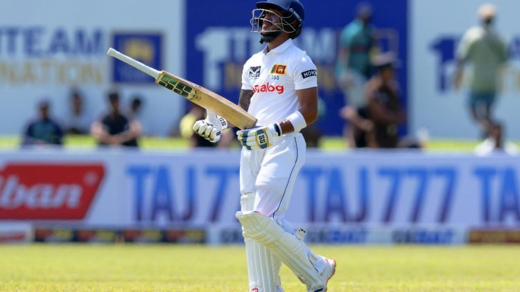 Sri lanka vs new zealand 1st test match Sri Lanka wins the toss and bats in first test