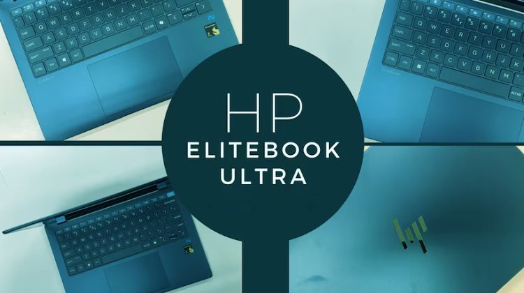 New HP EliteBook Ultra Can Run Off of No Charge for More Than a Day