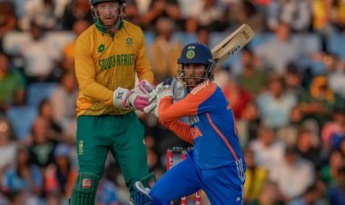 Tilak Varma created a great record by hitting a stormy century, became the second Indian to do such a feat