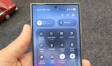 Interface changes for the Samsung One UI 7 were leaked in the wild.