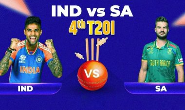 IND vs SA 4th T20I: Sanju Samson and Tilak Verma scored centuries