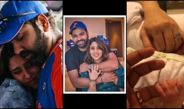 Ritika Sajdeh and Rohit Sharma are blessed with baby boy.
