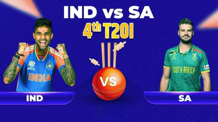 IND vs SA 4th T20I: Sanju Samson and Tilak Verma scored centuries