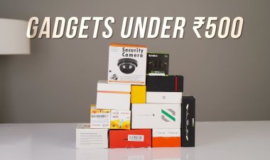 Buy the best gadgets under 500 today