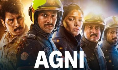 Agni movie review: Pratik Gandhi does a fantastic job in Rahul Dholakia's wet movie.