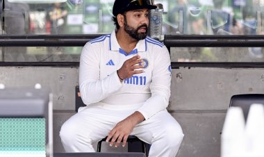 Questions raised on the form of captain Rohit, scored only 46 runs in six test innings