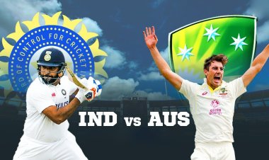 Australia vs India Test Series: Epic Battles on the Cricket Field