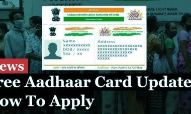 UIDAI extended Free Aadhaar Card Update Deadline You can update your address and mobile number