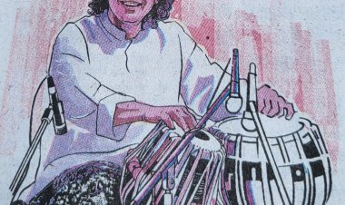 Ustad Zakir Hussain: Goodbye, the incomparable crown of music!