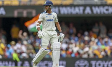 The batsman who scored the most international runs in 2024, Yashasvi Jaiswal is at number two