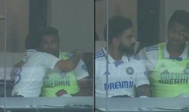 R Ashwin Retirement: Ashwin got emotional on retirement, hugged Rohit and Kohli