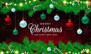 Merry Christmas 2024 Top 10 Wishes: Congratulate your loved ones with the Top 10  Christmas messages. Say, 'Merry Christmas.'