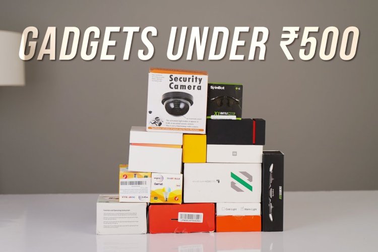 Buy the best gadgets under 500 today