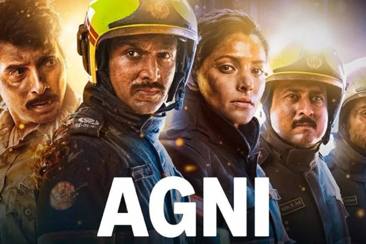 Agni movie review: Pratik Gandhi does a fantastic job in Rahul Dholakia's wet movie.