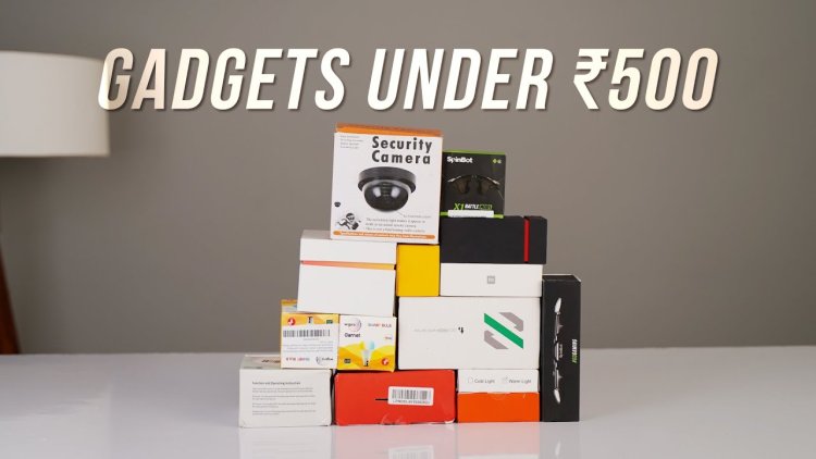 Buy the best gadgets under 500 today