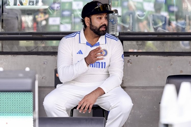 Questions raised on the form of captain Rohit, scored only 46 runs in six test innings