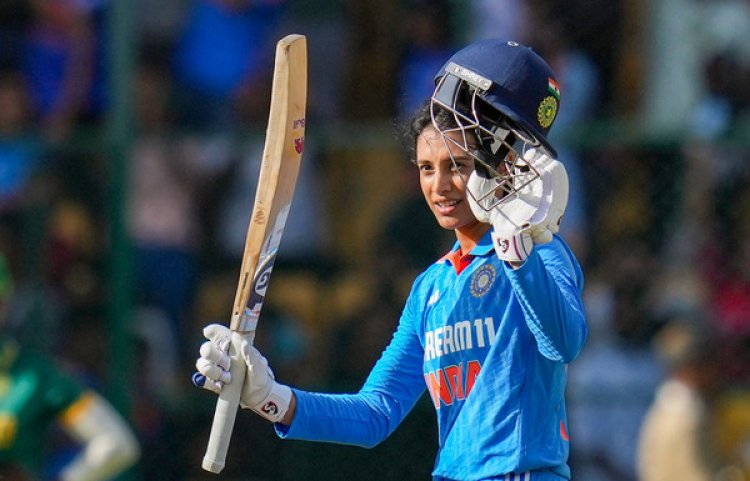 Smriti Mandhana's wonder, made a big jump in ODI rankings due to a century, captain suffered a huge loss