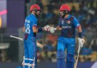 PAK vs AFG, World Cup 2023:Afghanistan Defeats pakistan inan odi match for the first time in 2023 when they chase down 283defeating pakistan