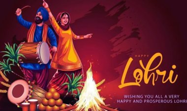 Happy Lohri 2025 Top 30+ Best Lohri wishes, Facebook and WhatsApp messages to share with your family and friends.