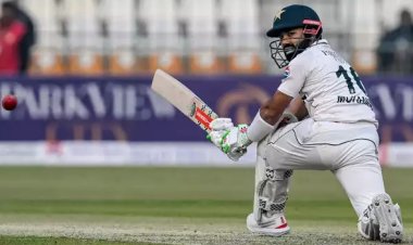 Shakeel and Rizwan retaliated against the early strikes of the West Indies.