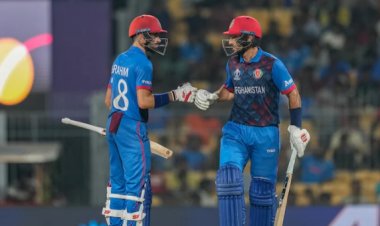 PAK vs AFG, World Cup 2023:Afghanistan Defeats pakistan inan odi match for the first time in 2023 when they chase down 283defeating pakistan