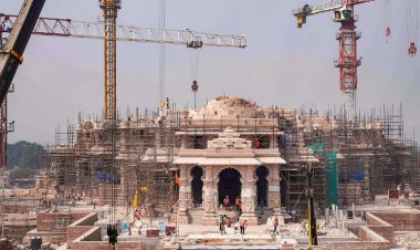 Ayodhyas Ramlala circumambulation a 790 meter long corridor with a maximum width of 14 feet would be construct