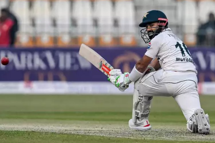 Shakeel and Rizwan retaliated against the early strikes of the West Indies.