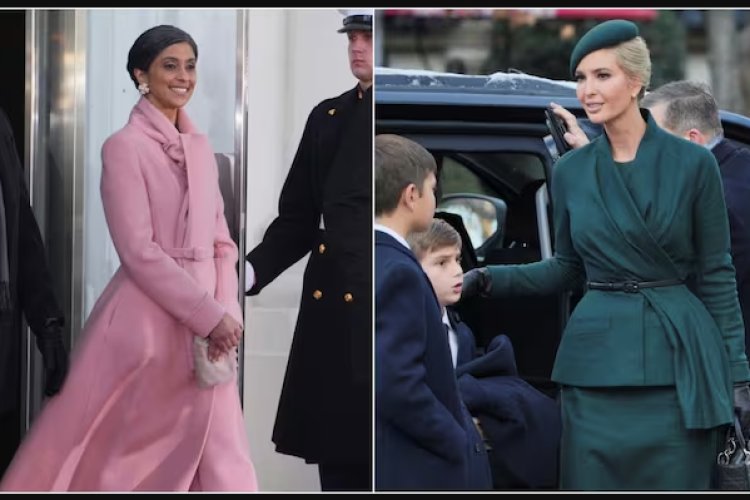 Usha Vance to Ivanka Trump: Inauguration Day fashion is won by monochromatic magic