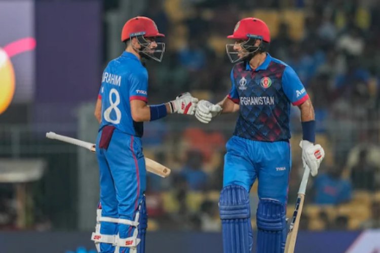 PAK vs AFG, World Cup 2023:Afghanistan Defeats pakistan inan odi match for the first time in 2023 when they chase down 283defeating pakistan