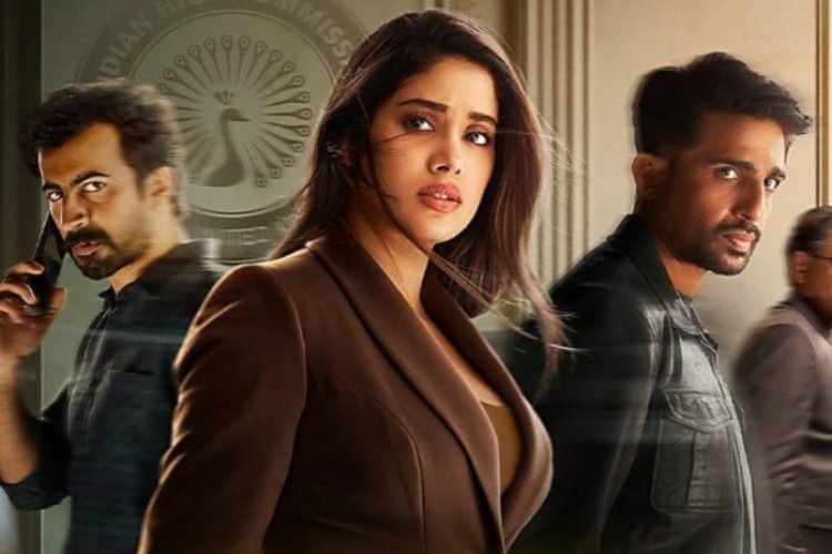 Ulajh OTT release when and where to watch the online movie starring janhvi kapoor gulshan devaiah and roshan