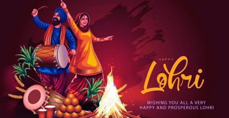 Happy Lohri 2025 Top 30+ Best Lohri wishes, Facebook and WhatsApp messages to share with your family and friends.