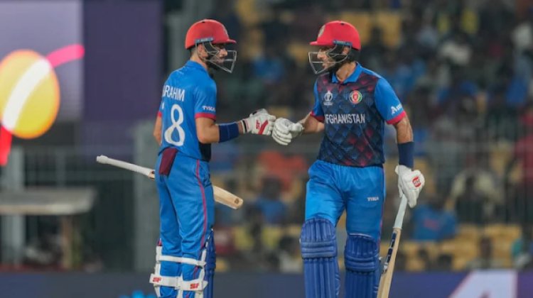 PAK vs AFG, World Cup 2023:Afghanistan Defeats pakistan inan odi match for the first time in 2023 when they chase down 283defeating pakistan