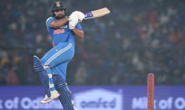 Rohit Sharma ends his 16-month ODI century drought by smashing a 76-ball century against England.