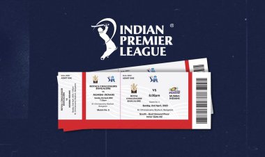 IPL 2025: How to purchase tickets online and offline; prices vary based on the venue.