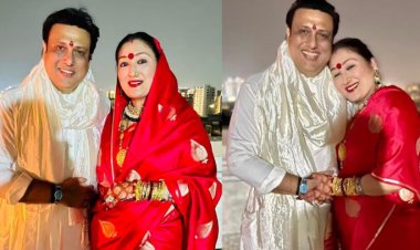 Govinda-Sunita Ahuja Divorce A 'Second Chance' is for the actor Manager Verifies 'Issues', Wife Is Reluctant