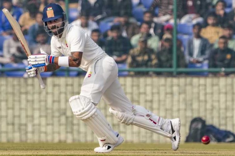 The King Kohli show, complete with a struggling actor, arrives in Delhi.