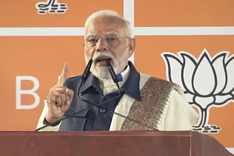 AAP-da (Aam Aadmi Party) has been thrown out of Delhi politics by the electorate, according to Prime Minister Narendra Modi's statement on Saturday.