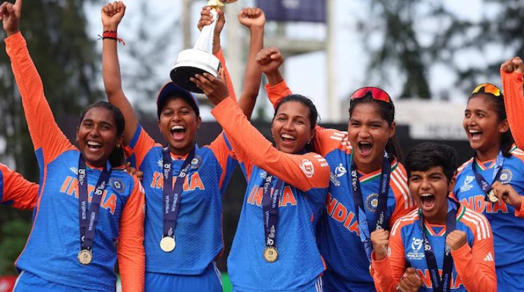 Meet the winning U19 Women's T20 World Cup team's Indian stars.