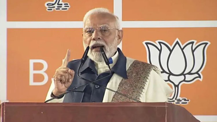 AAP-da (Aam Aadmi Party) has been thrown out of Delhi politics by the electorate, according to Prime Minister Narendra Modi's statement on Saturday.