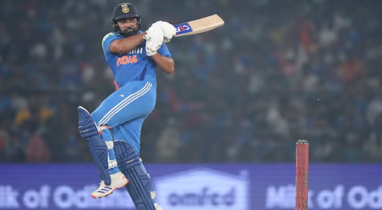 Rohit Sharma ends his 16-month ODI century drought by smashing a 76-ball century against England.