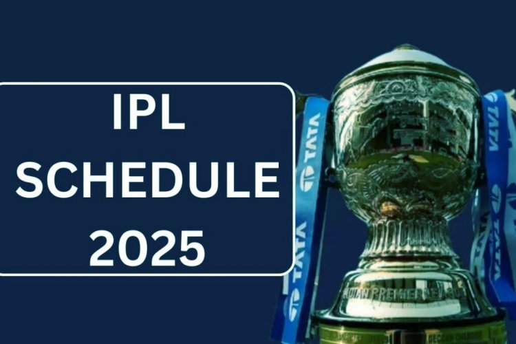 IPL 2025: Full Schedule groups venue match timings and more